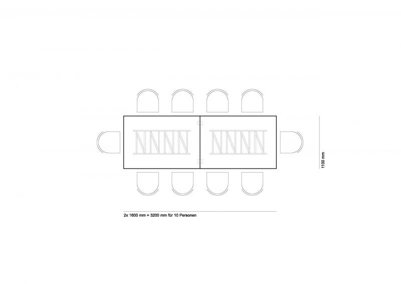 Designertisch_Stevy_Aufbauvariante_Sitztisch_doppelt