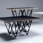 Designertisch STEVY