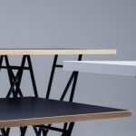 Designertisch STEVY