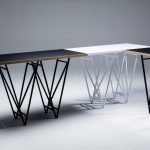 Designertisch STEVY – Aufbau- und Verbindungstechnik NEU 2021