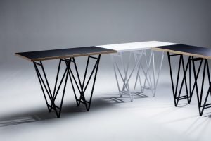 Mehr über den Artikel erfahren Designertisch STEVY – Aufbau- und Verbindungstechnik NEU 2021