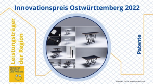 Mehr über den Artikel erfahren Innovationspreis Ostwürttemberg 2022